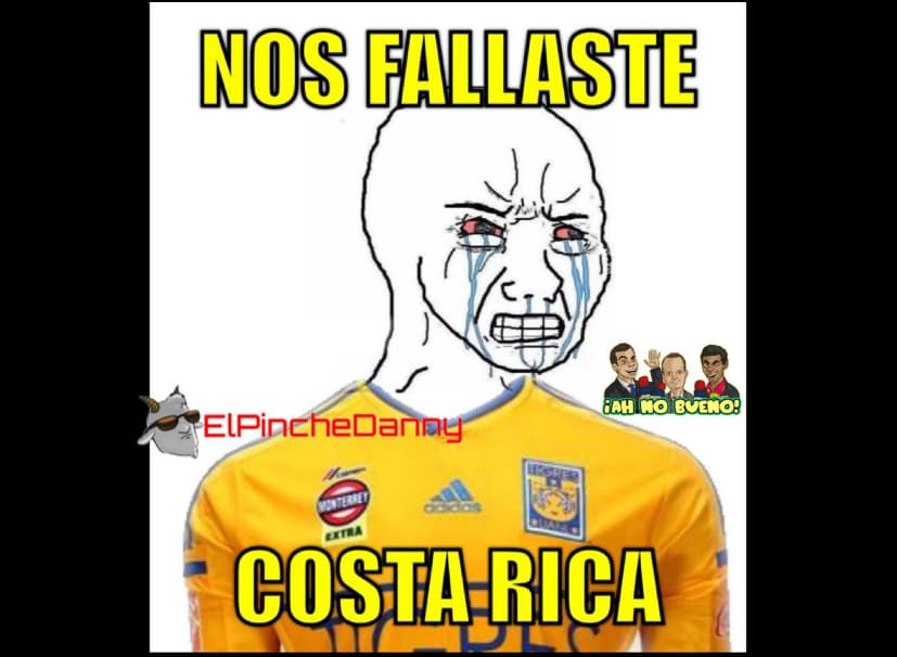 Tras el polémico triunfo del Tri sobre los Ticos, regresaron los memes del #NoEraPenal.