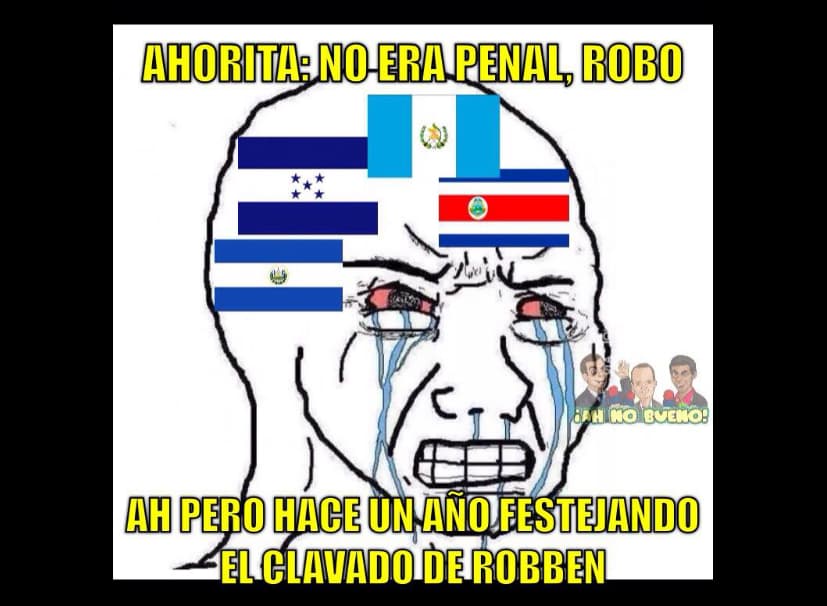 Tras el polémico triunfo del Tri sobre los Ticos, regresaron los memes del #NoEraPenal.