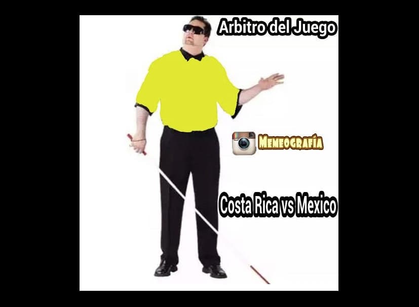 Tras el polémico triunfo del Tri sobre los Ticos, regresaron los memes del #NoEraPenal.