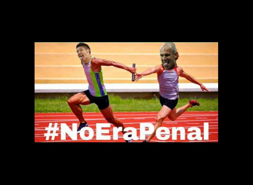 Tras el polémico triunfo del Tri sobre los Ticos, regresaron los memes del #NoEraPenal.