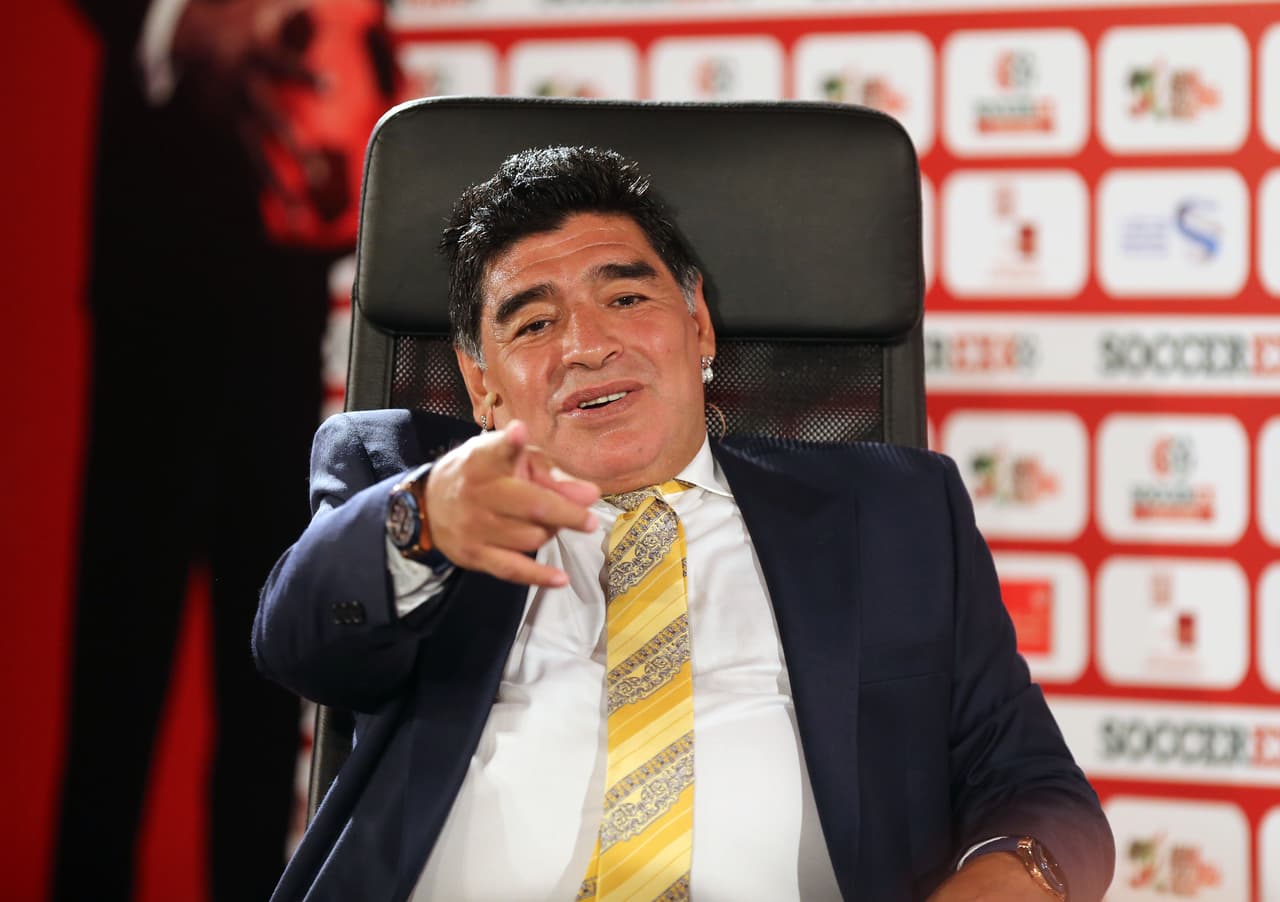 Maradona asegura que Grondona ''compraba los votos'' a Blatter