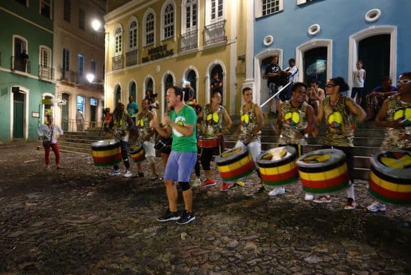 Este es uno de los grupos de percusionistas más famosos del mundo, han trabajado con Michael Jackson, Jennifer Lopez y Pitbull.