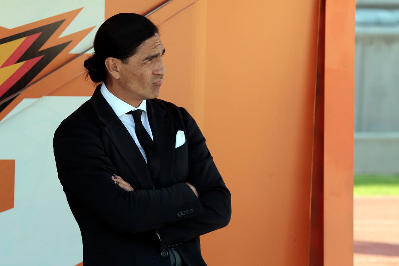 Un muy buen inicio del Clausura 2019 para el técnico de Lobos BUAP, Juan Francisco Palencia.