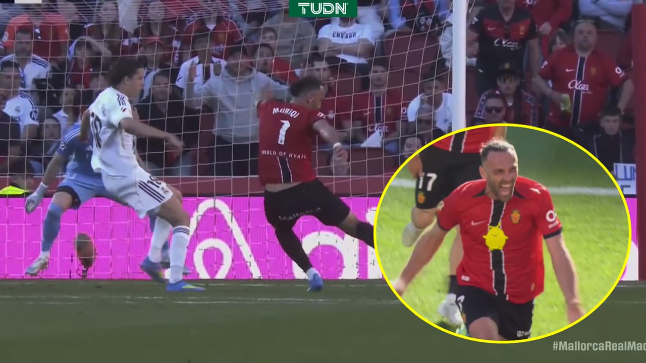 Real Madrid vs. Mallorca EN VIVO: ¡Voltereta del Mallorca!