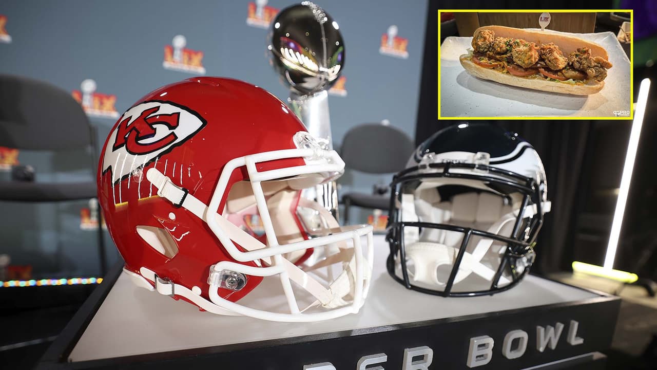 Super Bowl 2025: ¿Cuál es la comida para la Final de la NFL?