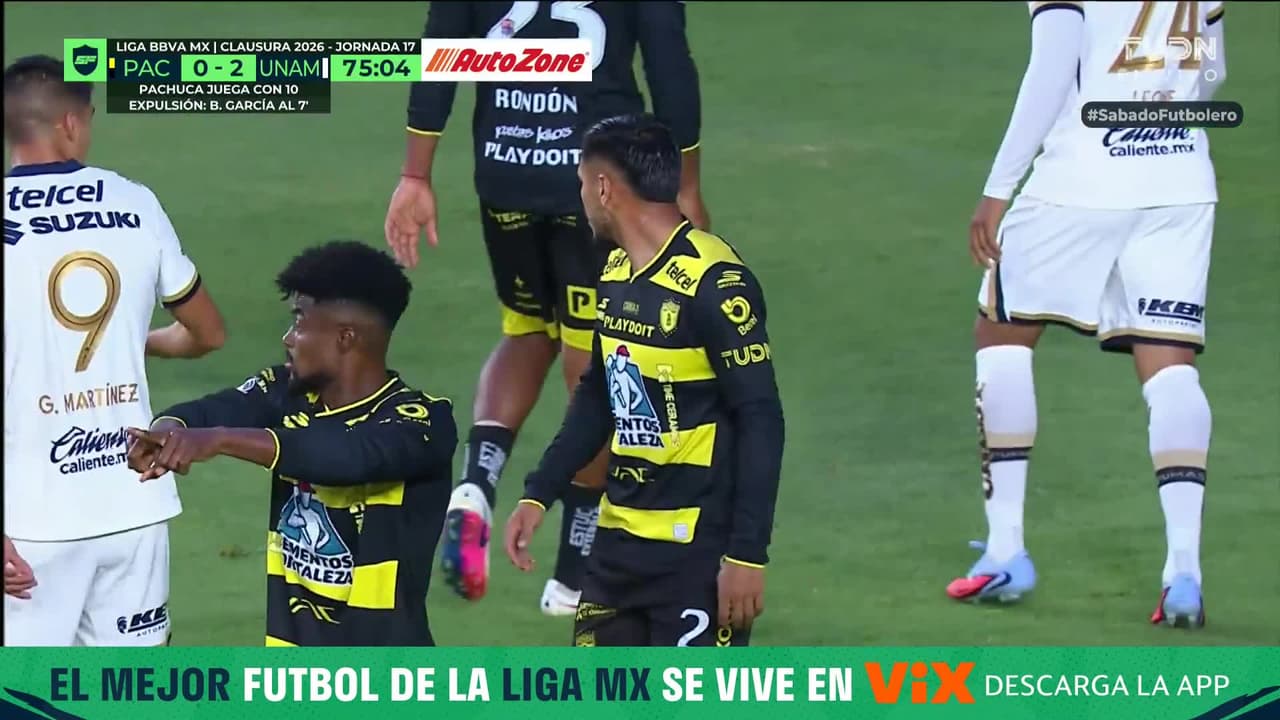 ¡El poste salva a Pumas! Rivera se queda a nada del gol