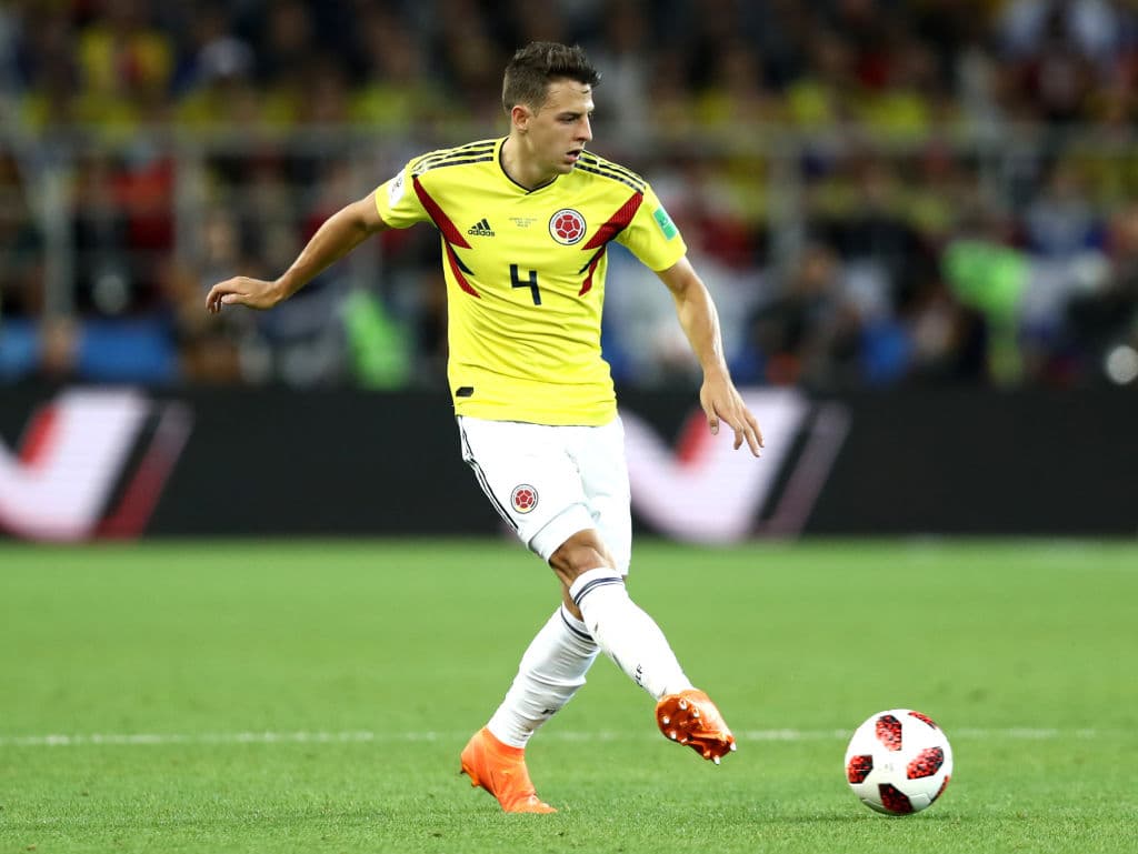 El colombiano Santiago Arias según Sky Sports Italia, el Atlético de Madrid habría entrado en la puja por el lateral colombiano, en el punto de mira del Nápoles.
