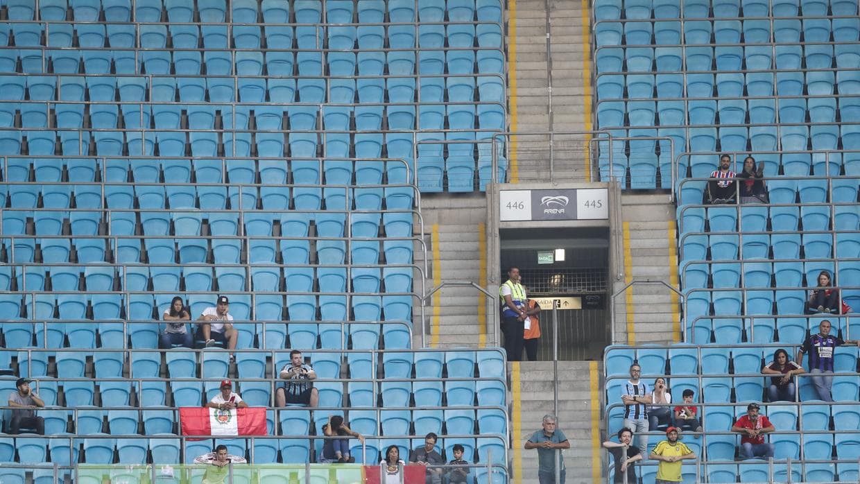 ¿Negocio? Solo lo partidos de Brasil y Argentina en esta Copa América han dejado ganacias