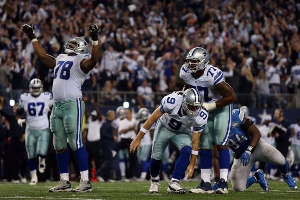 En el mejor juego de la Ronda de Comodines, los Cowboys derrotaron 24-20 a los Lions, estas son las mejores imágenes del juegazo.