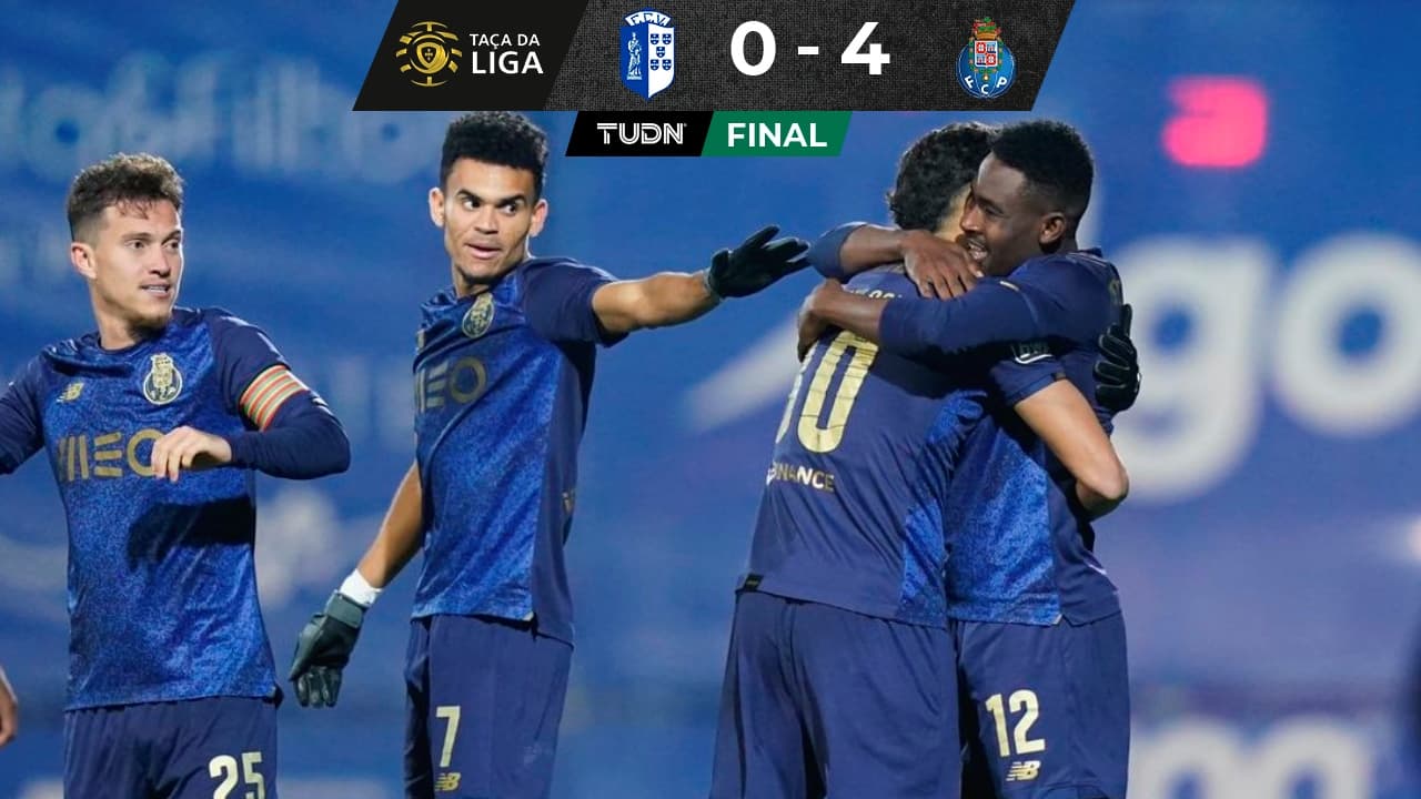 Primeira Liga Vizela 0-4 Porto: Resumen, resultado y goles
