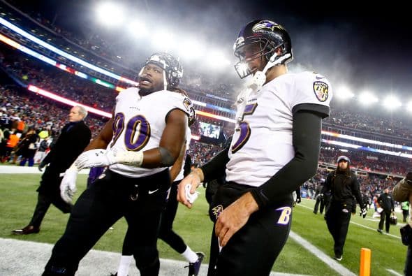 Los New England Patriots consiguieron ir por la corona de la AFC al derrotar por 35-31 a los Baltimore Ravens en la Serie Divisional.