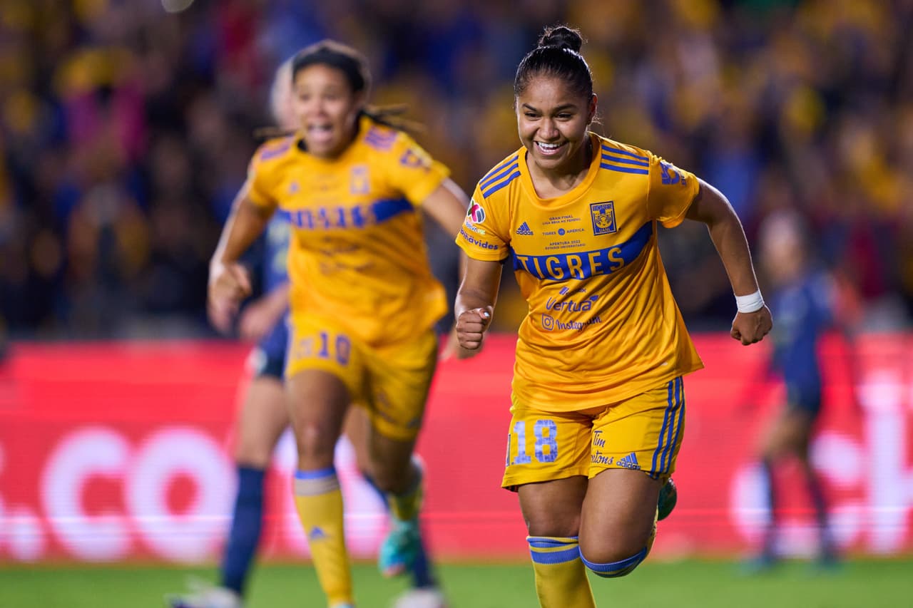 Tigresas, campeonas del Apertura 2022 de la Liga MX Femenil