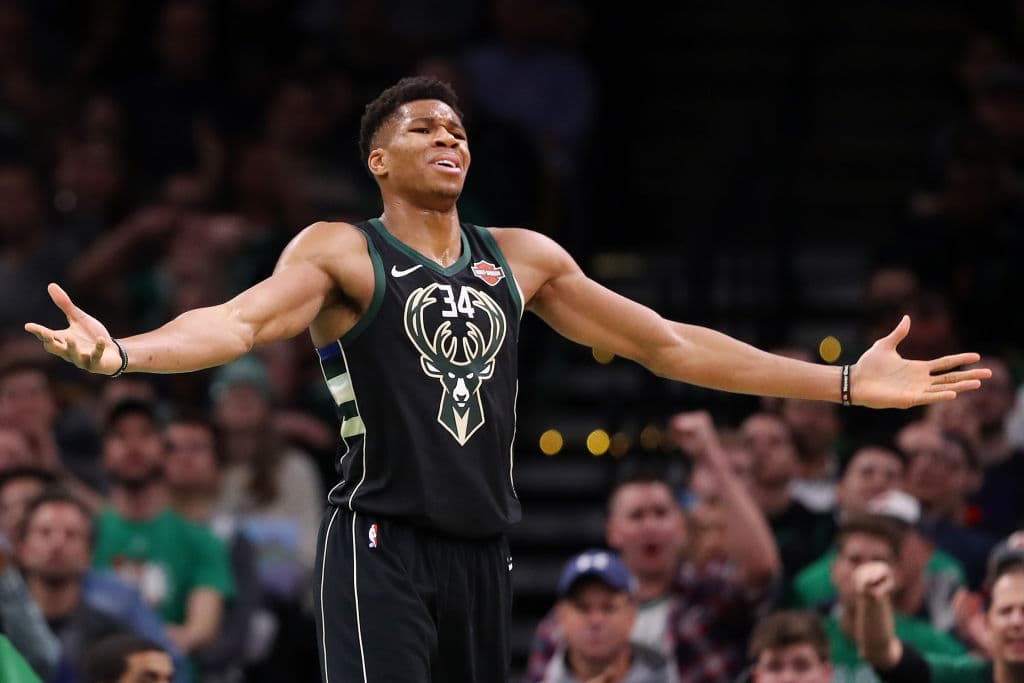 <b>2) Giannis Antetokounmpo (Milwaukee Bucks)</b>. 3,626,909.