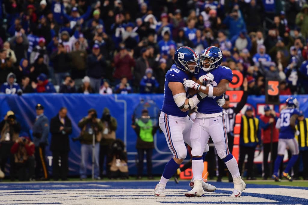 <b>26) New York Giants (3-7)</b>. Este equipo le debe mucho a su corredor novato Saquon Barkley, quien es una de las piezas en la que deben basarse para el futuro. La victoria ante Tampa levanta la moral.
