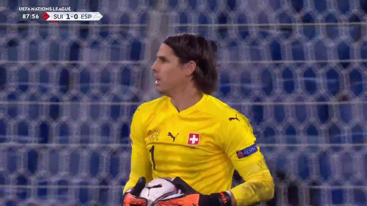 ¡Gol de España! Gerard Moreno puso el 1-1 ante Suiza 