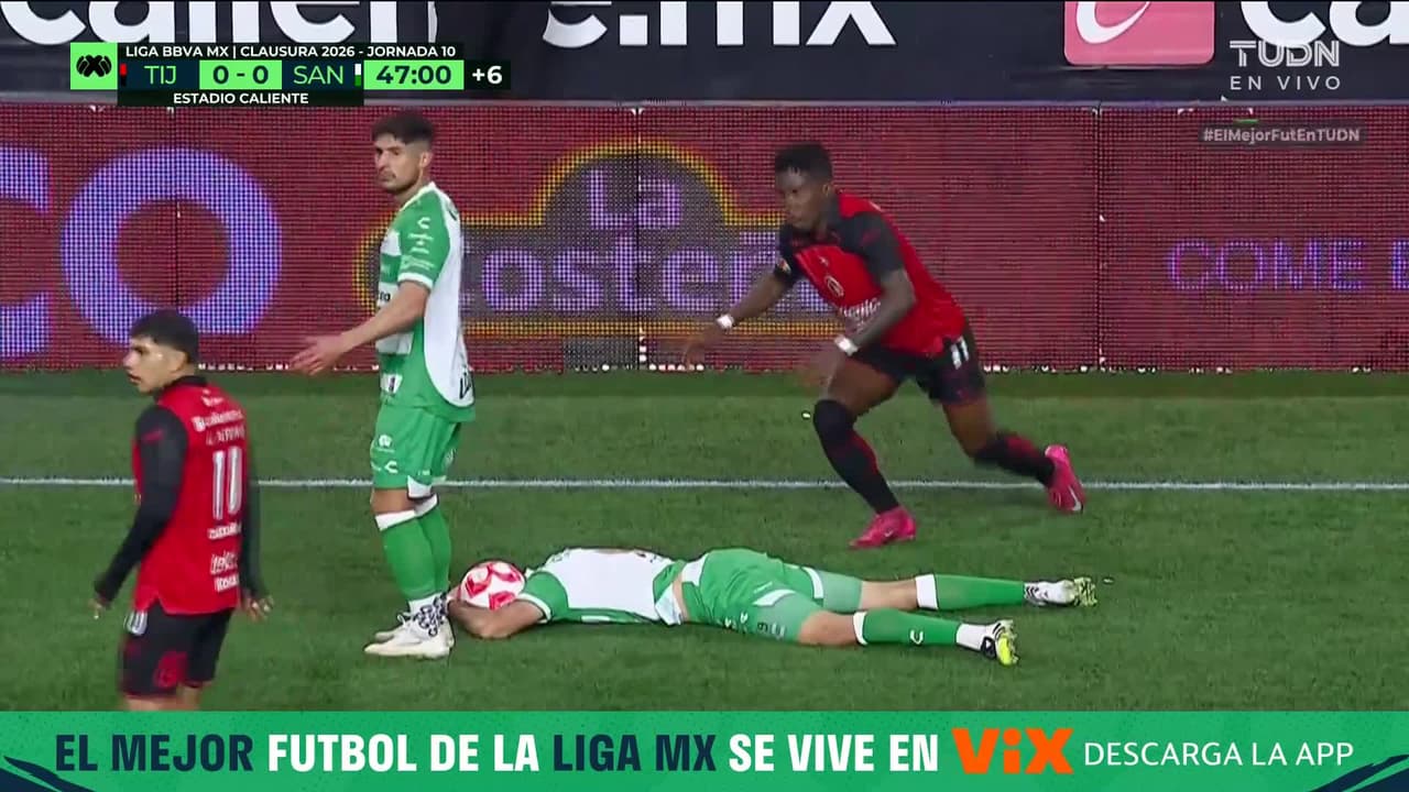 ¡NO CAE EL GOL DE XOLOS! Acevedo y la falta de puntería mantienen el 0-0