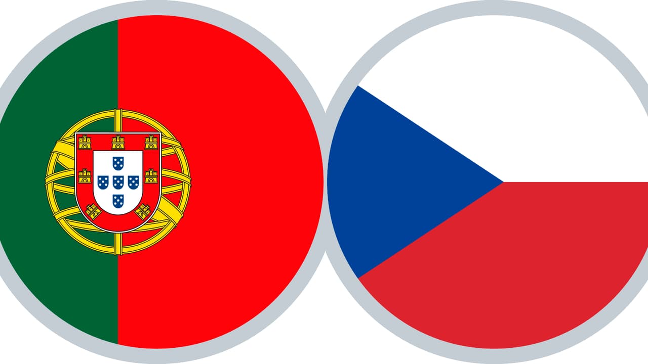 Portugal vs Republica Checa