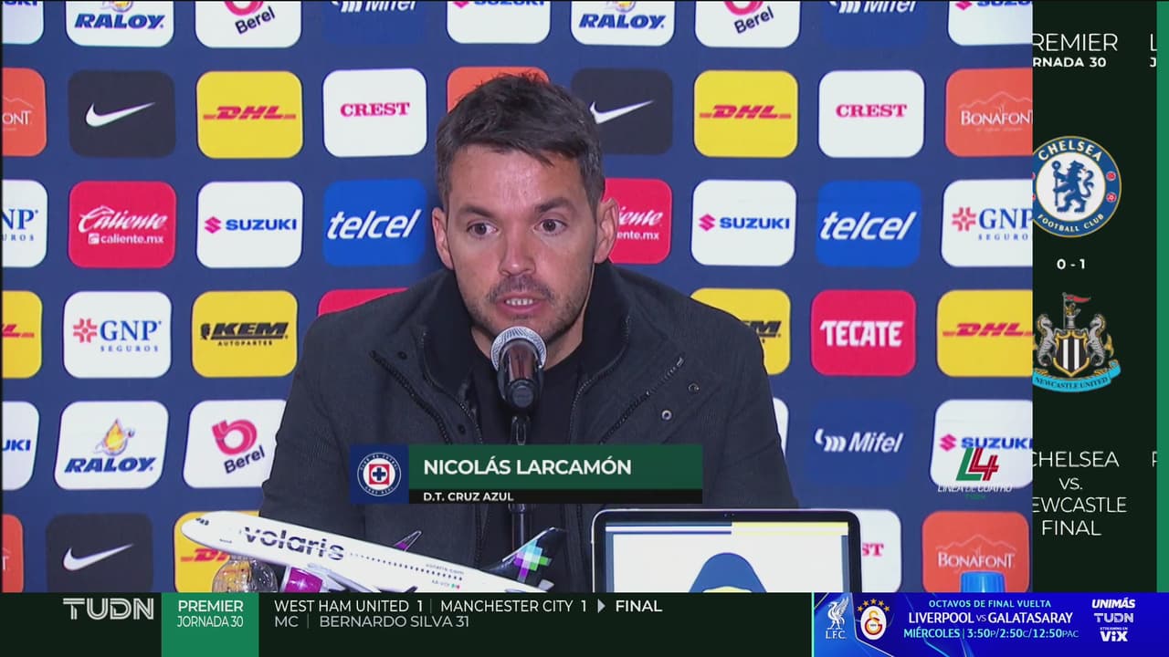 Nicolás Larcamón sale muy 'caliente' de Ciudad Universitaria