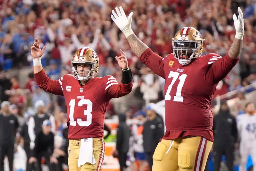 Los 49ers de San Francisco clasifican para el Súper Bowl tras una emocionante victoria contra los Leones de Detroit
