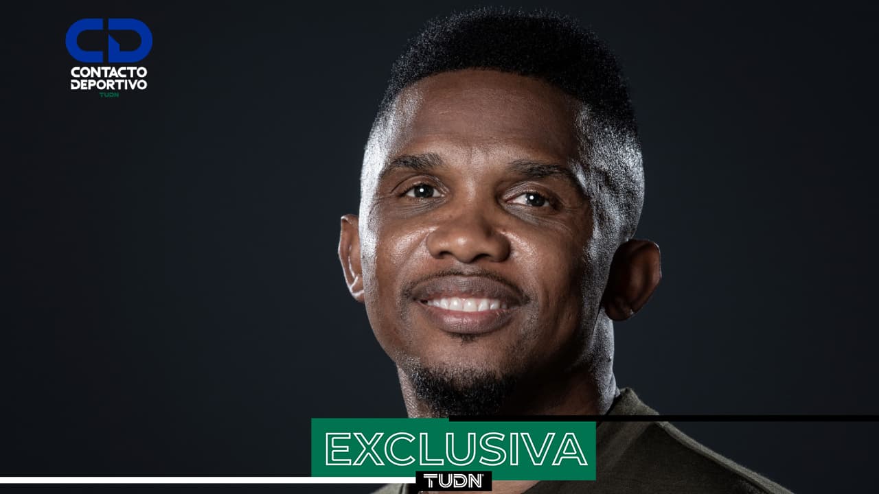 ¡Exclusiva! Samuel Eto’o quiere una final francesa para esta Champions League