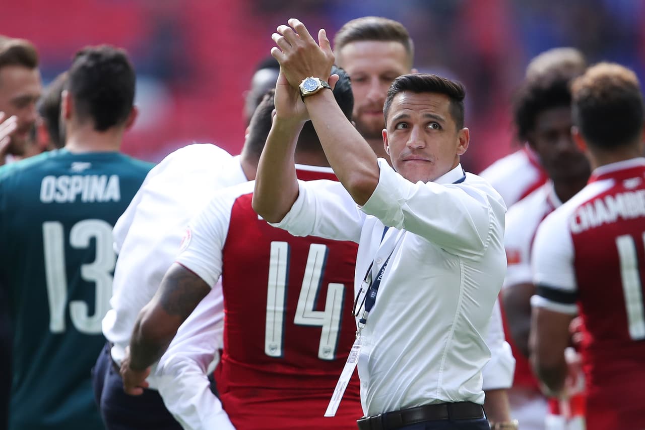Alexis Sánchez (Chile/Arsenal)