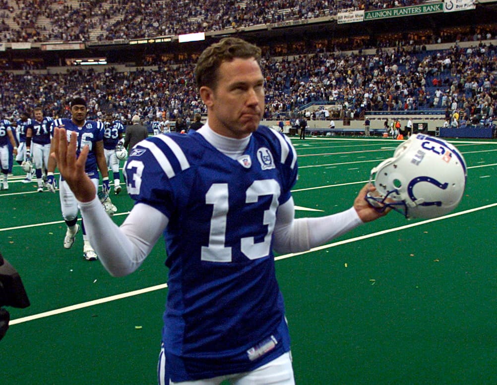 Además, Vinatieri superó a MIKE VANDERJAGT (995 puntos) como el líder anotador de todos los tiempos de la franquicia de los Colts (Foto: AP-NFL).