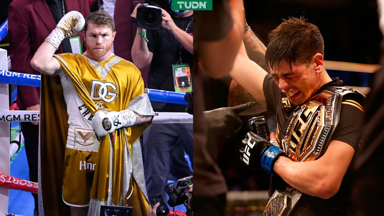 Brandon Moreno sobre visita al gym de Canelo: "Me enriqueció mucho"