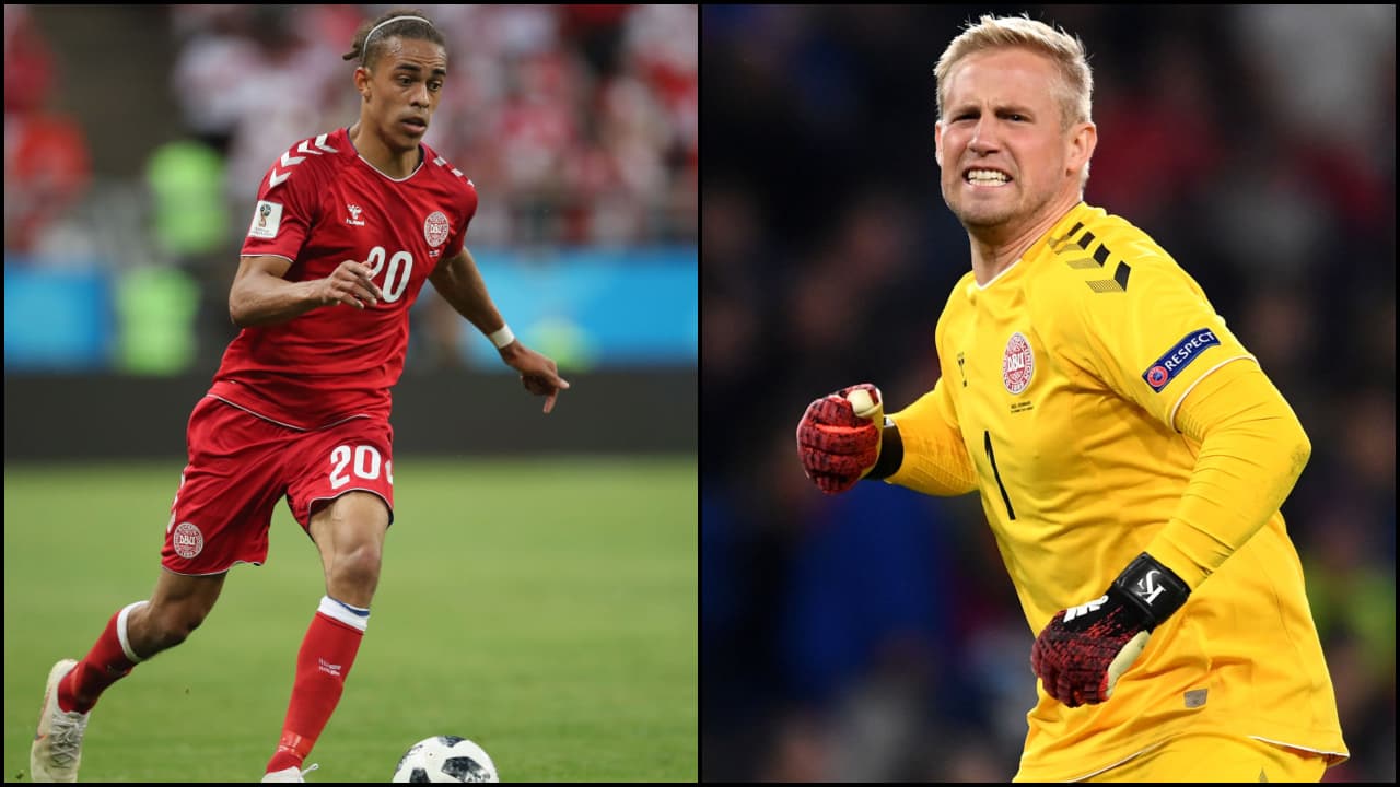 Se espera que Yussuf Poulsen brille al ataque como lo ha hecho en el RB Leipzig de Nagelsmann. El cancerbero del Leicester City e hijo de la leyenda, Kasper Schmeichel, podría robar reflectores.
