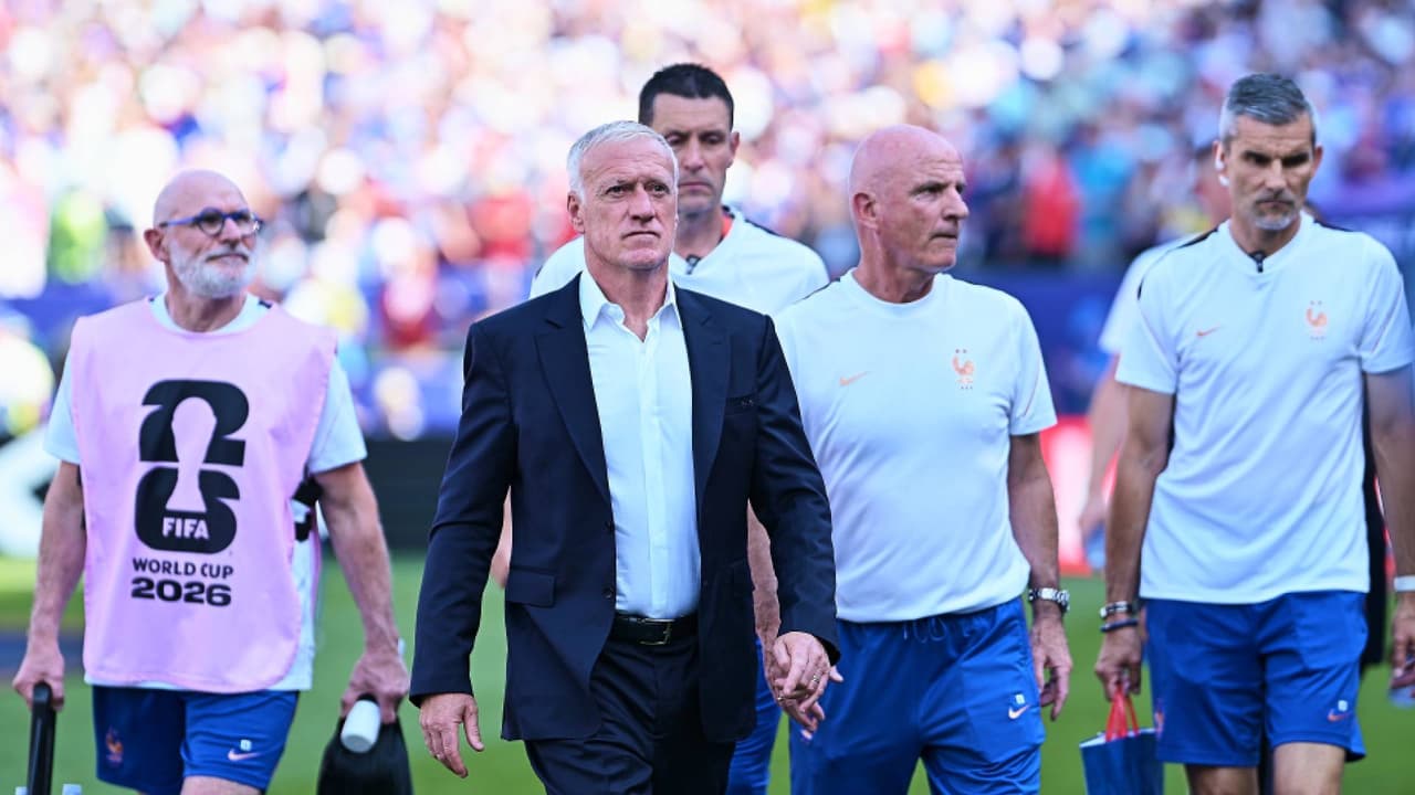 Didier Deschamps impone nuevo récord en Mundiales pese a derrota con Francia