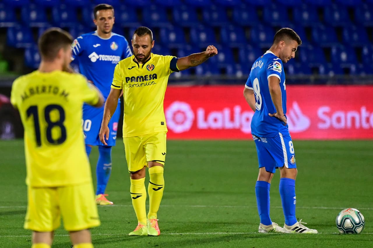 Villarreal despide a Cazorla y Soriano tras duelo ante Eibar