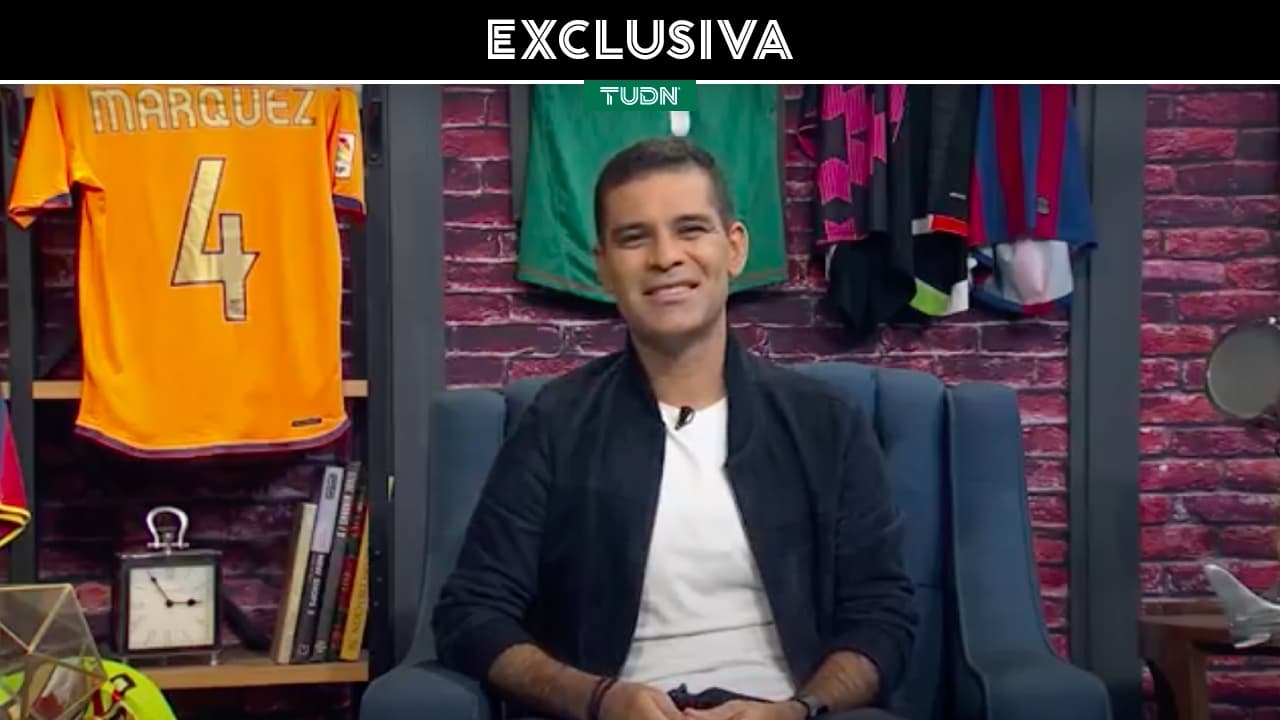 Rafa Márquez reveló quién es su gallo para ser el líder del Tri