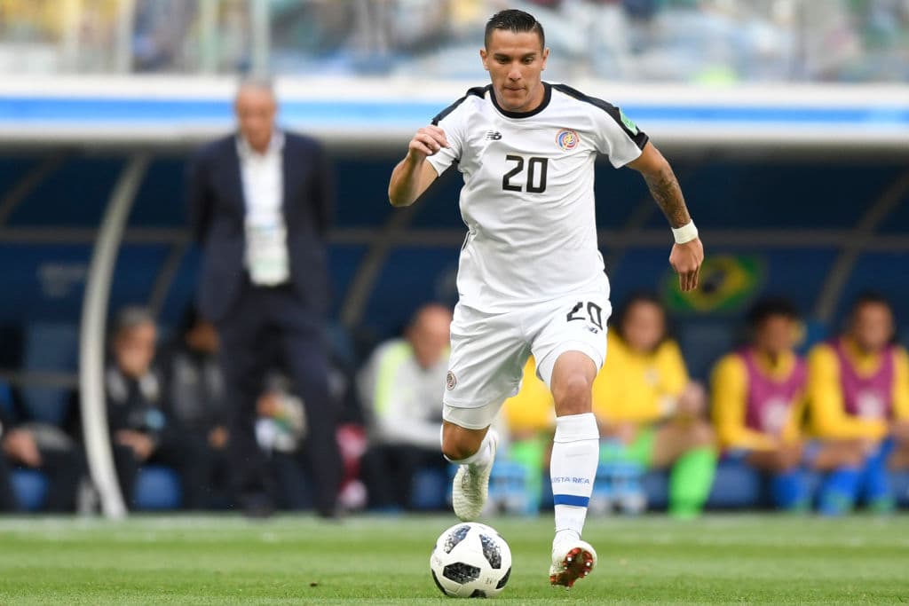 10) Costa Rica. Otra selección que no avanzó a la siguiente fase también entre las 10 mejores en este rubro. Los Ticos promediaron 106 kilómetros. Contra Brasil el desgaste fue de 109 kilómetros.