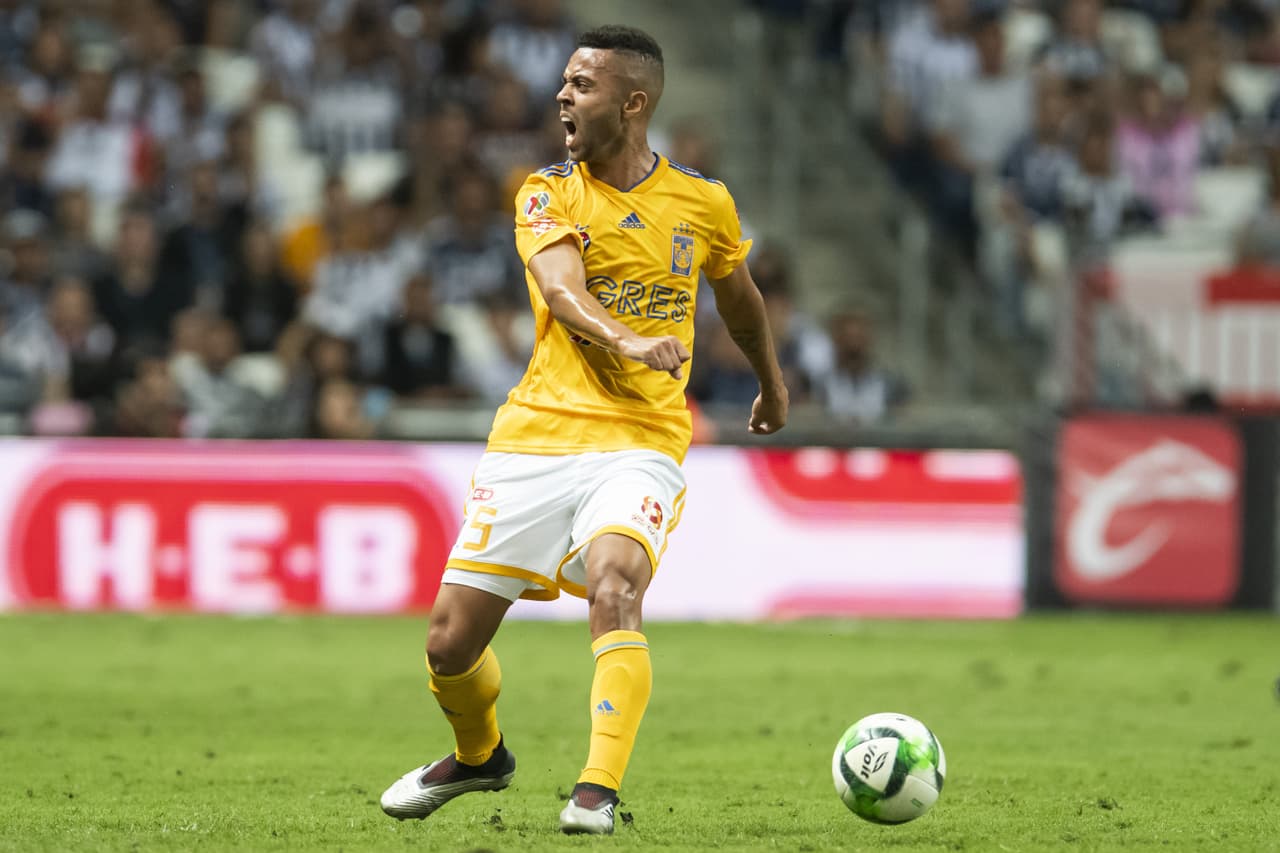 <b>5) Rafael Carioca (Tigres)</b>. El centrocampista brasileño de los Tigres tiene un valor mercado por 5 millones de dólares.