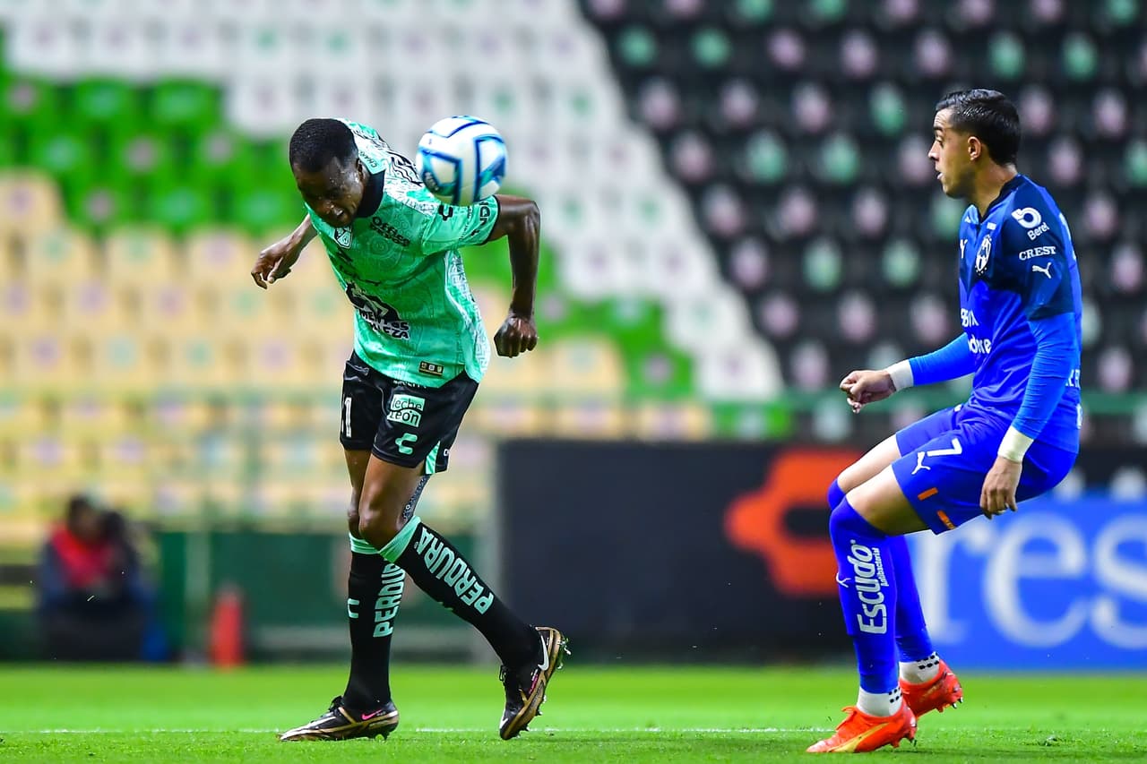 León y Monterrey dividieron puntos en un encuentro con final vertiginoso.