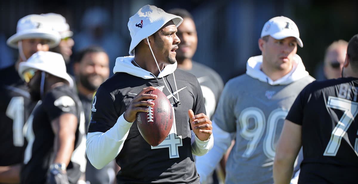 Texans cancela reunión para que jugadores asistan a funeral de Floyd