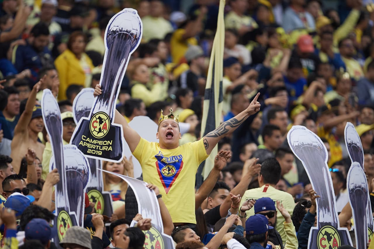 La afición de América y Rayados ya juega la Gran Final de la Liga MX.