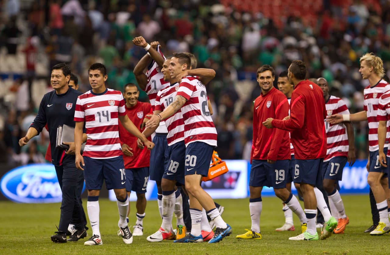 En la eliminatoria rumbo a Brasil 2014 México empató 0-0 con Estados Unidos. Mientras que en partido amistoso jugado en 2012 la selección de las barras y las estrellas superó al Tri por 1-0 siendo la única victoria que tiene Team USA en el Coloso de Santa Úrsula.
