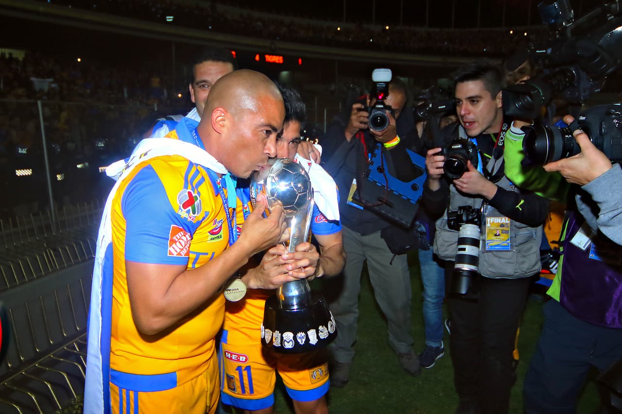 El uruguayo Egidio Arévalo llegó a México para militar con Rayados de Monterrey, pero después tuvo un paso con Tigres UANL, en donde incluso fue figura.