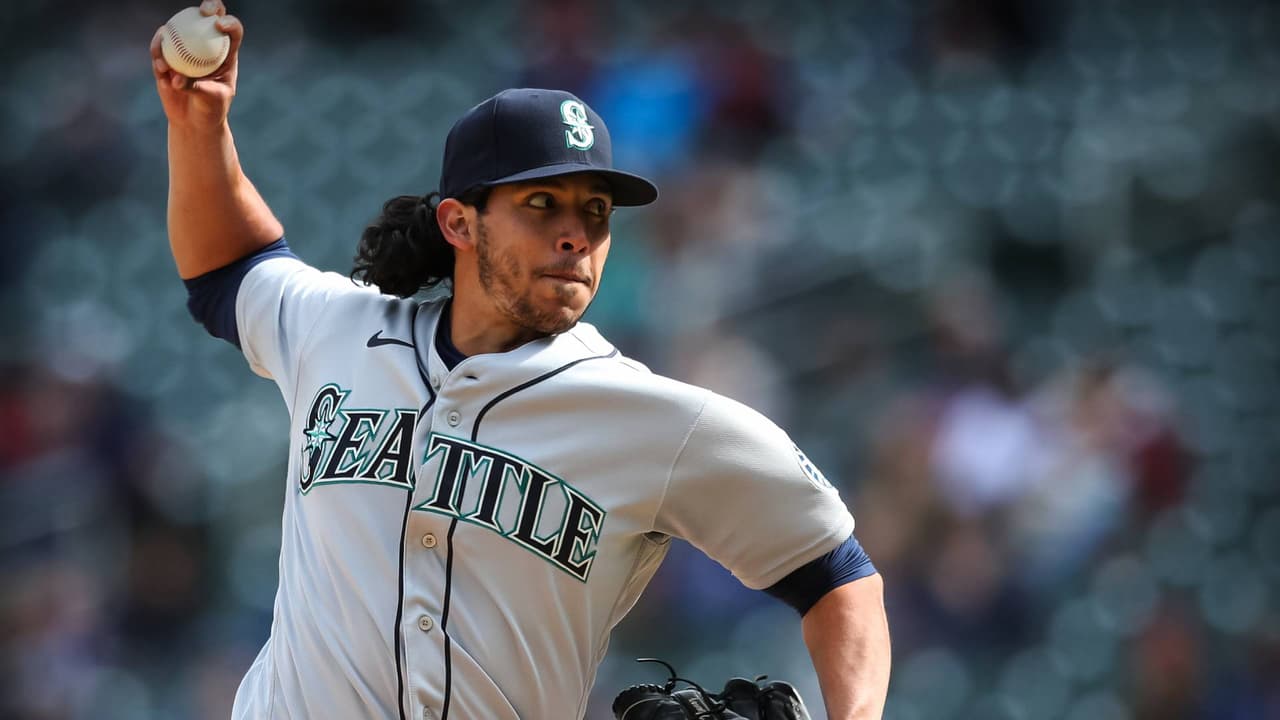 Andrés Muñoz lanza pitcheos más rápidos de la historia de Mariners