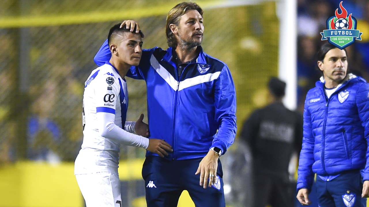 Almada es la revelación del equipo de Gabriel Heinze.