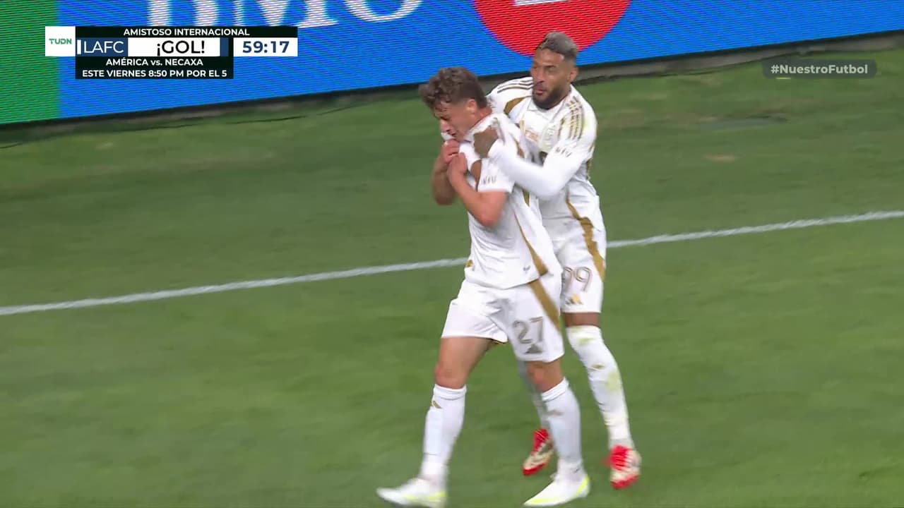 ¡Lamentable error de Javairo y LAFC baila al América!