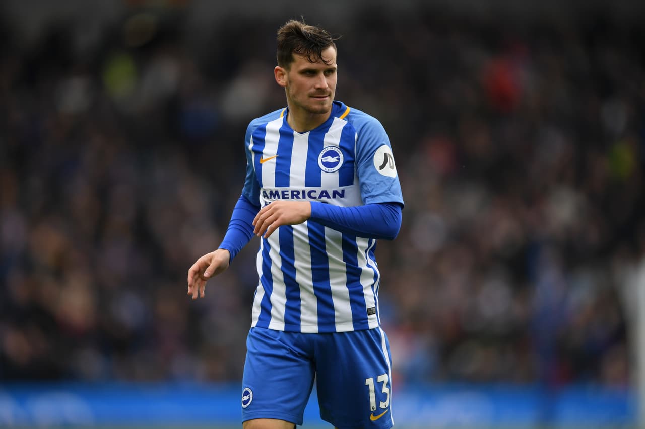 <b>14. Pascal Gross </b>(Brighton & Hove).