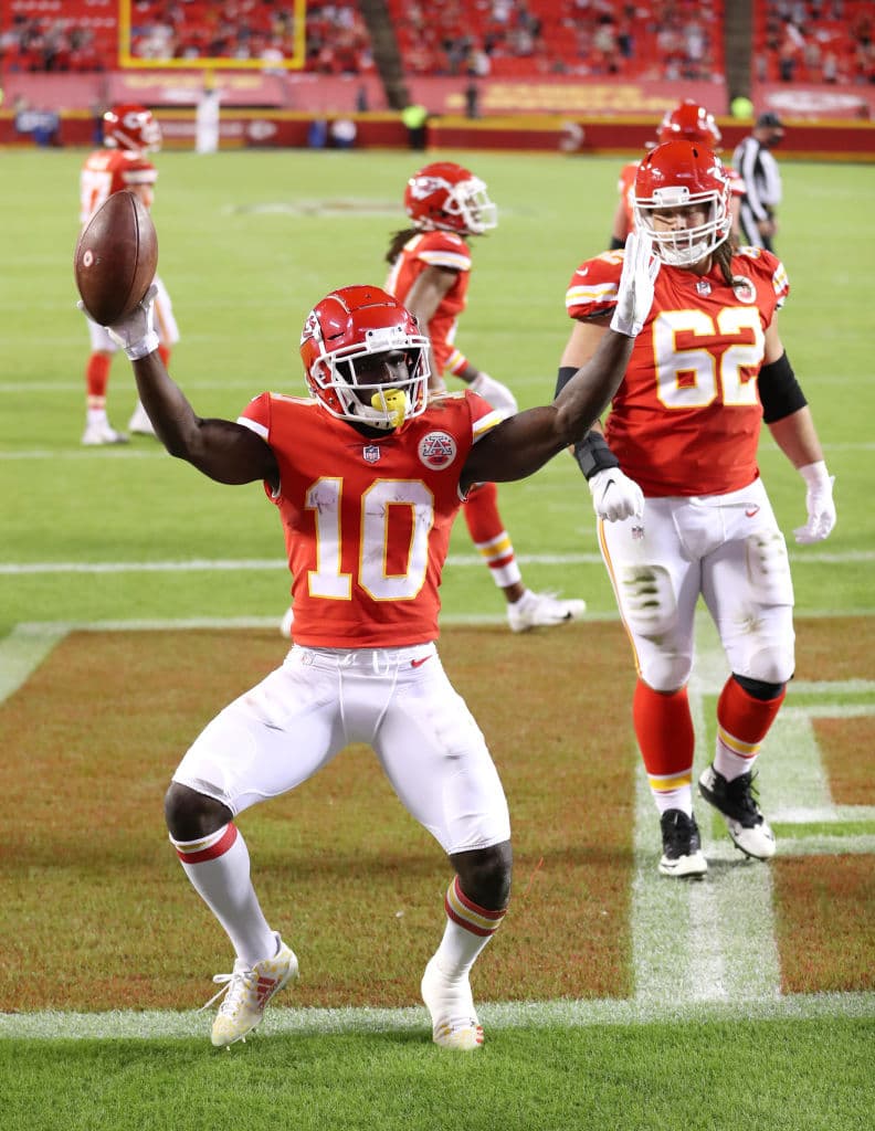 Desde principios de la temporada, Kansas City era uno de los tres equipos favoritos para ganar el Super Bowl LV.