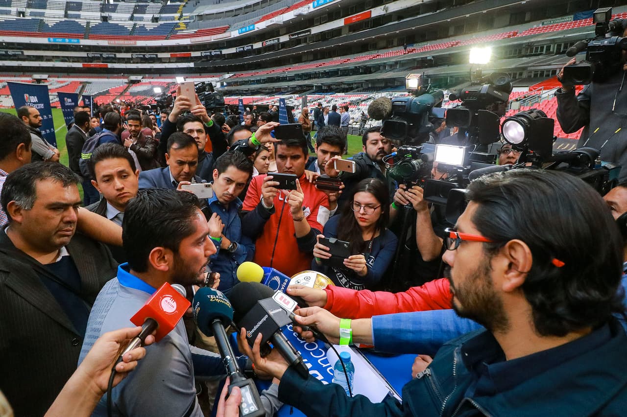 Este miércoles, un día antes del gran día, los miembros de la prensa y los protagonistas de la Final de la Liga MX interactuaron en la víspera del Juego de Ida del Clásico Capitalino.