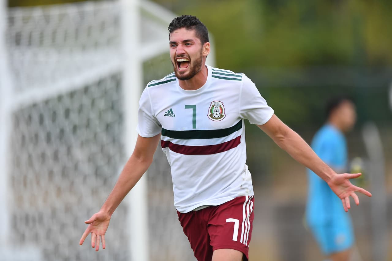Al minuto 66' José Paolo Yrizar anotó el único gol del partido para darle la victoria a la selección mexicana.