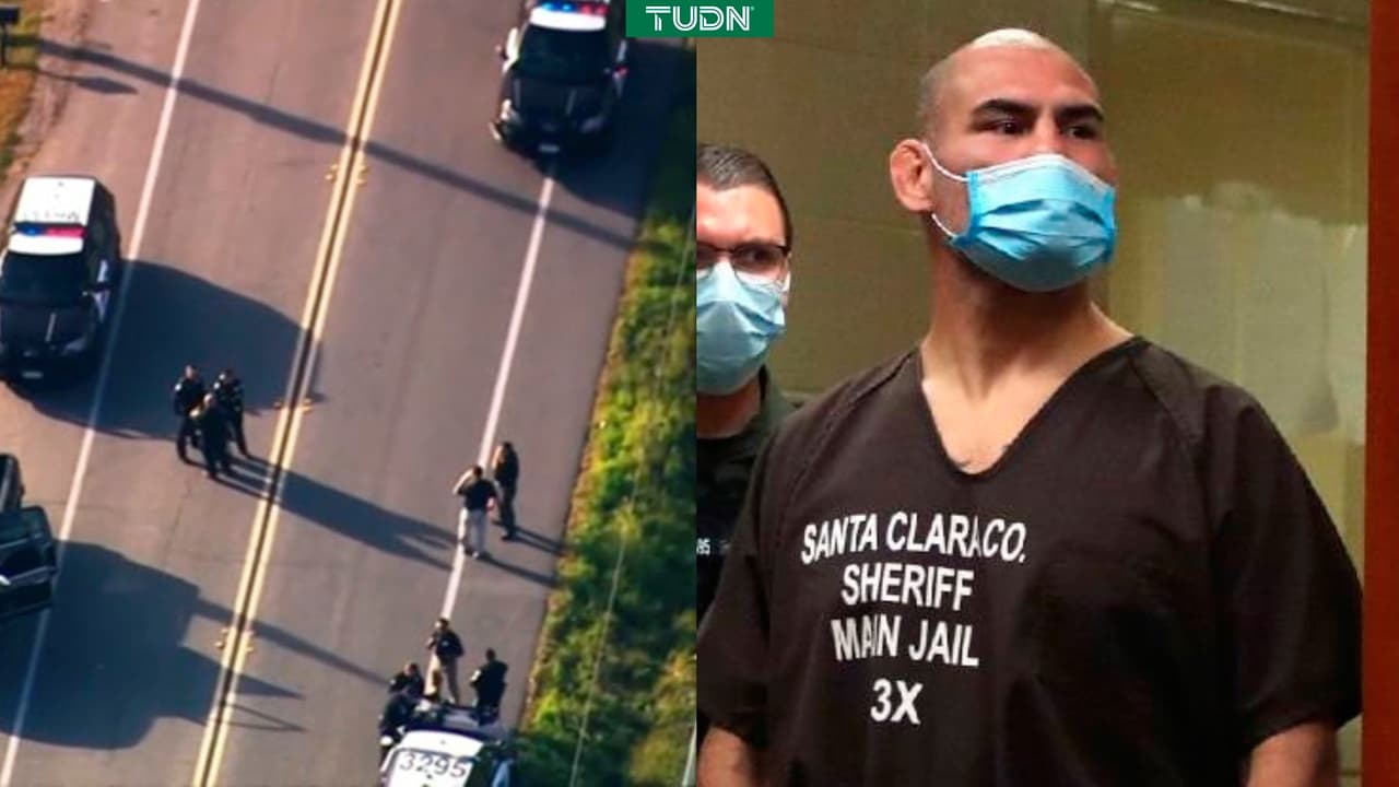 Caín Velásquez generó una persecución en auto y balacera