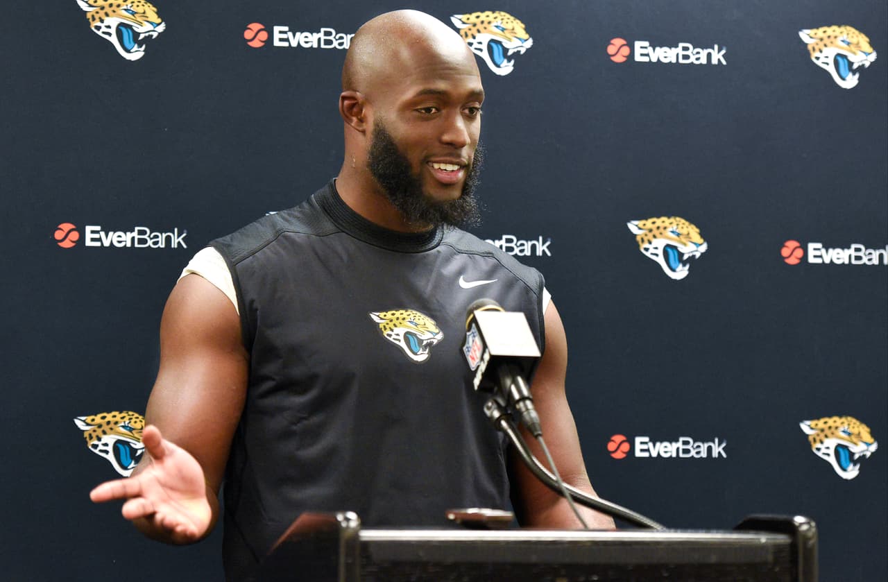 Leonard Fournette salió ileso tras recibir un choque automovilístico menor