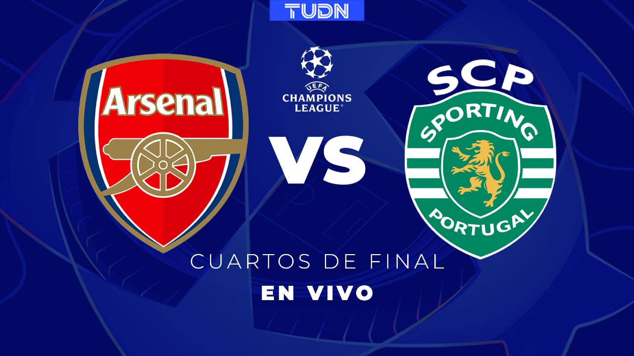 EN VIVO | Arsenal vs. Sporting - UEFA Champions League  