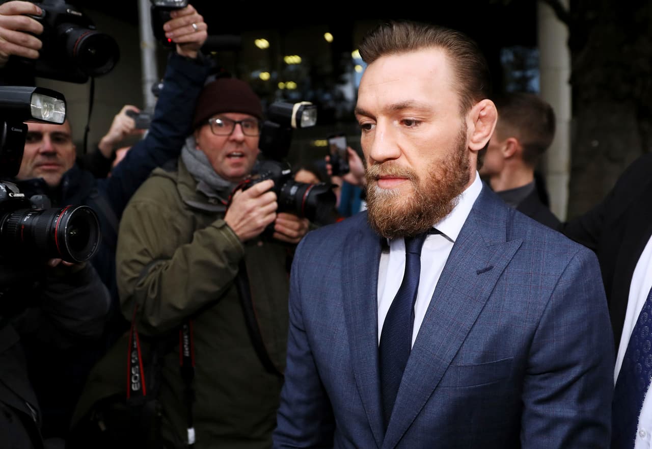 Conor McGregor lamenta la muerte por coronavirus del padre de Khabib