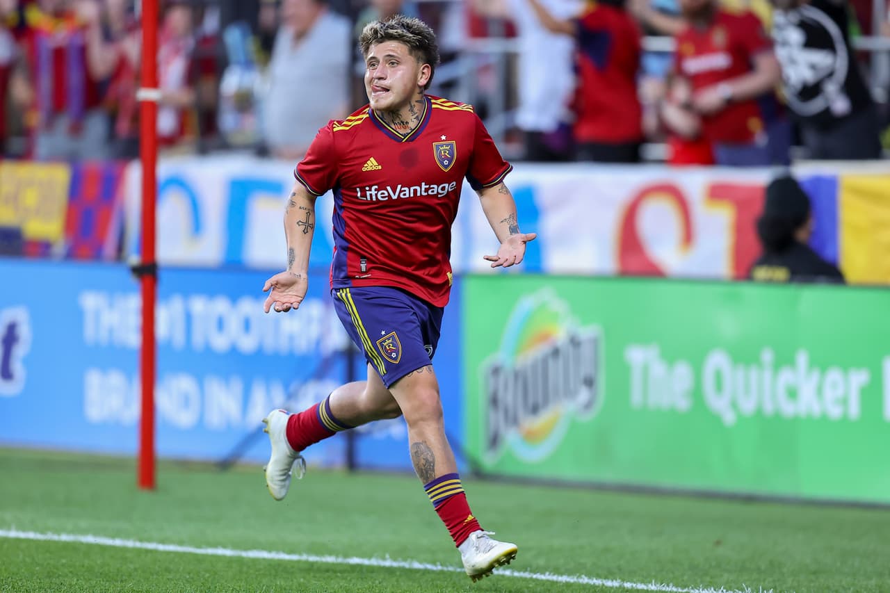 Mediocampista - DIEGO LUNA (Real Salt Lake)